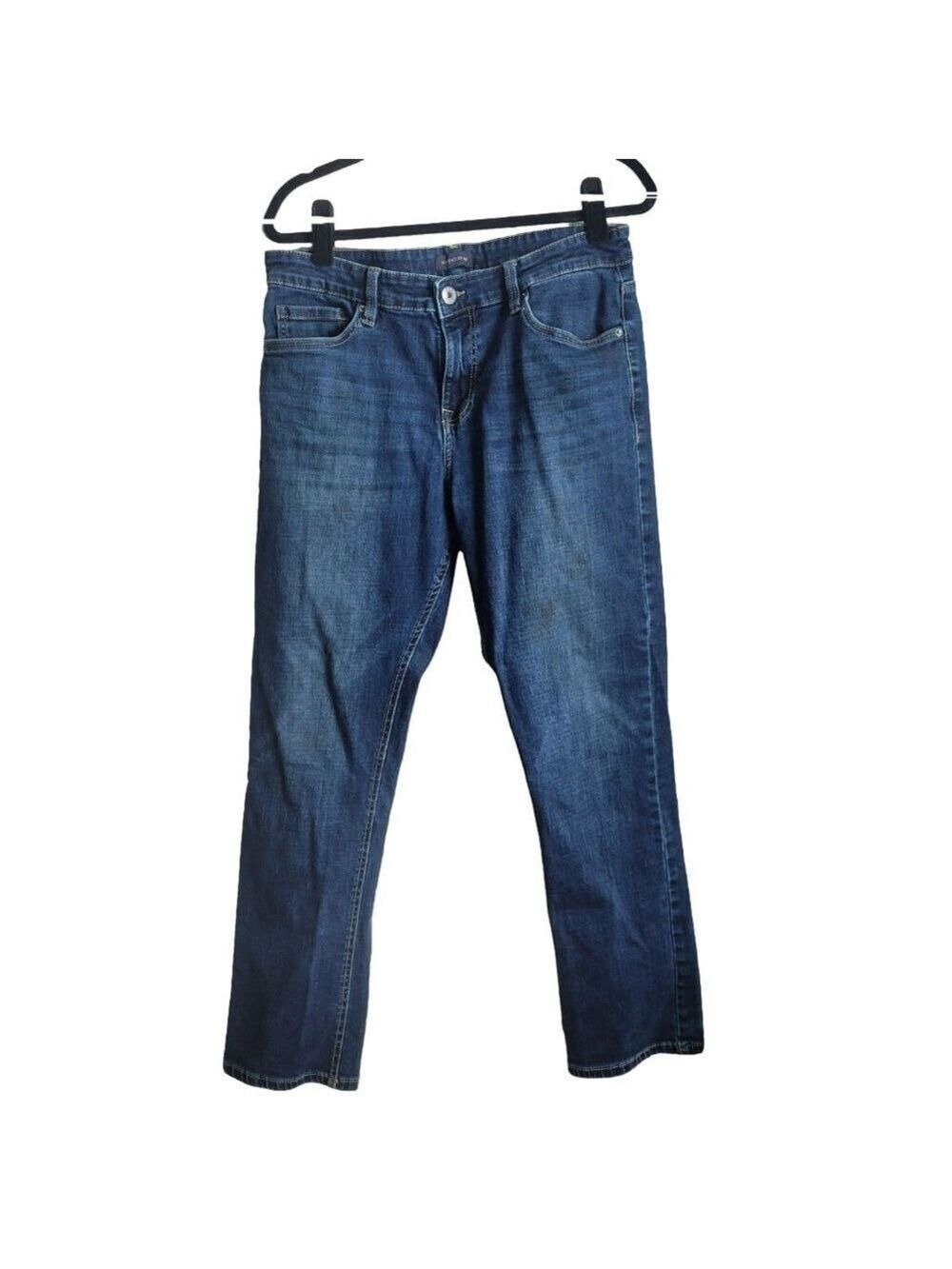 Men's Warehouse One Jeans Size 32/32 Blue Denim Relaxed Slim